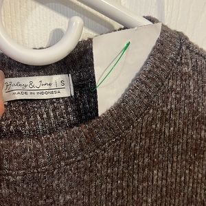 Long Sleeve Sweater Dress